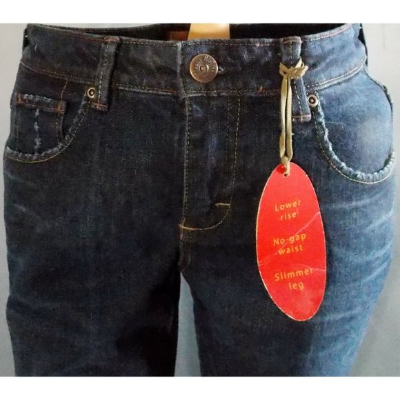 Lee One True Fit Jeans Slimming low rise sz 3/4 - Picture 1 of 5